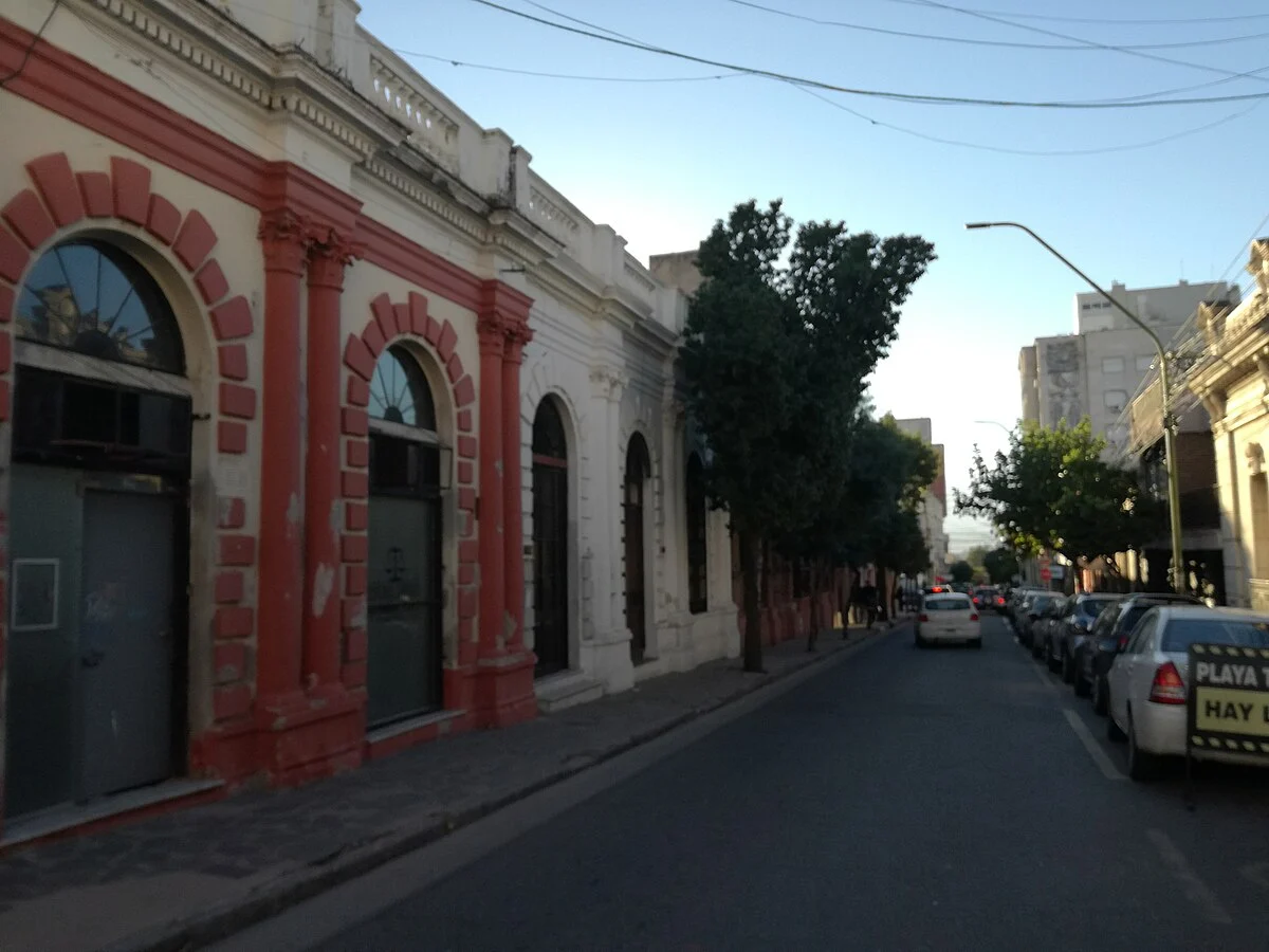 Das Zentrum von Catamarca