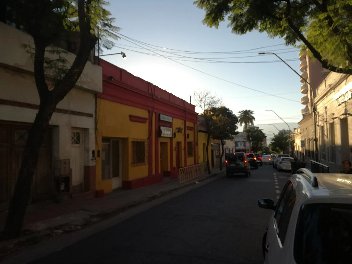 Das Zentrum von Catamarca