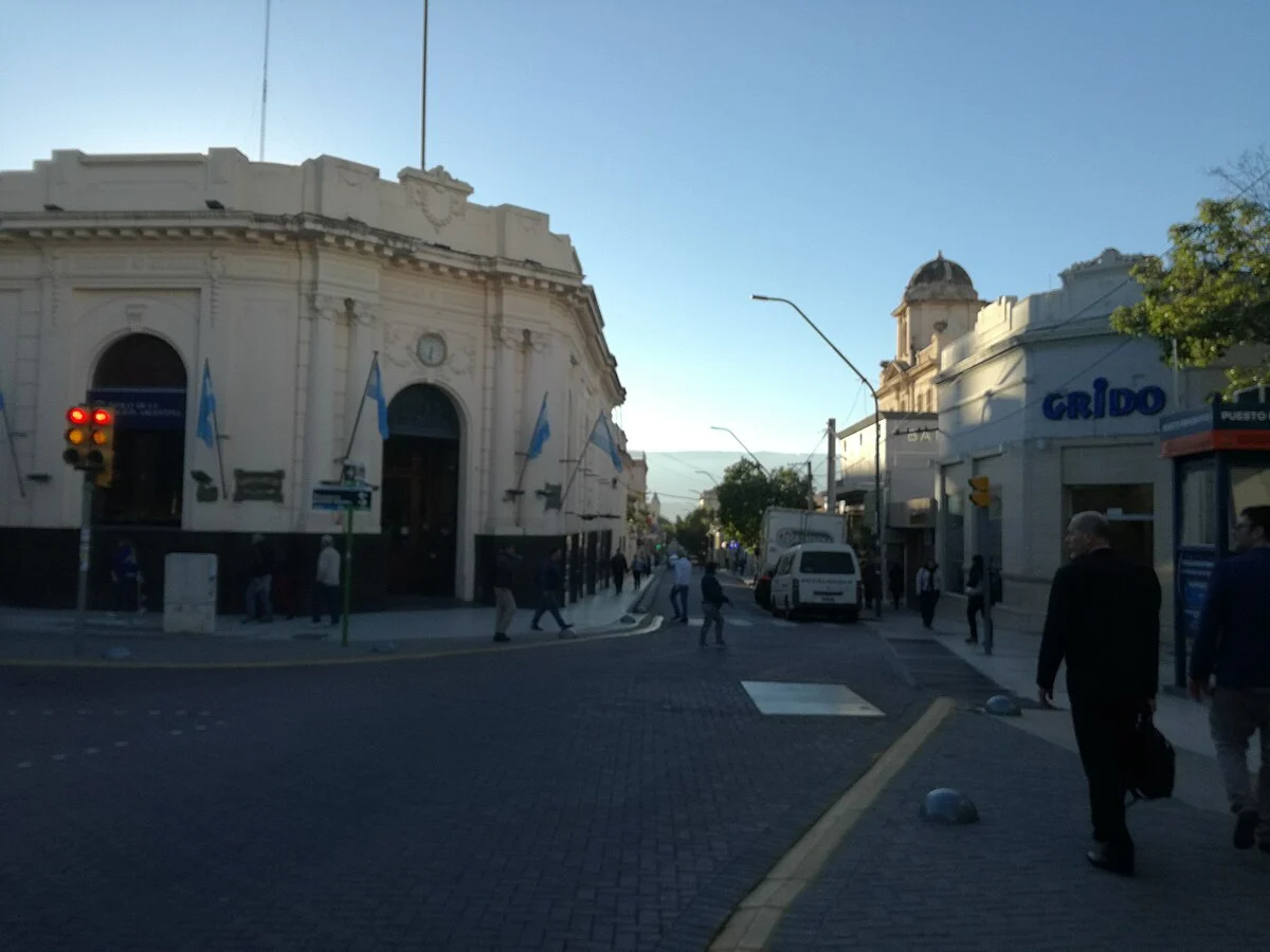 Das Zentrum von Catamarca