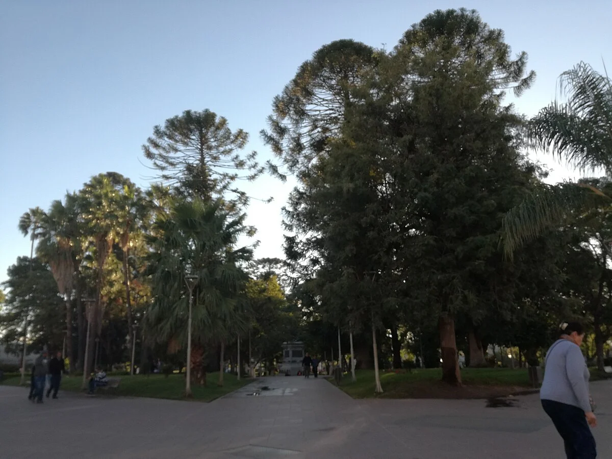 Der Hauptplatz von Catamarca