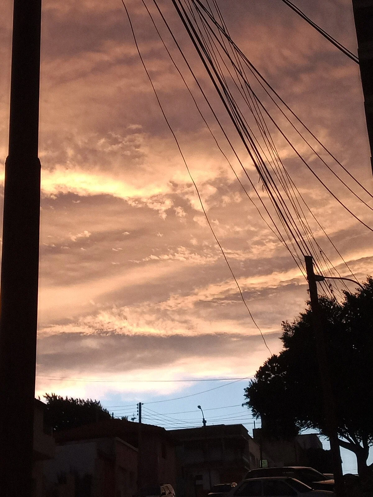 Himmel über Comodoro Rivadavia