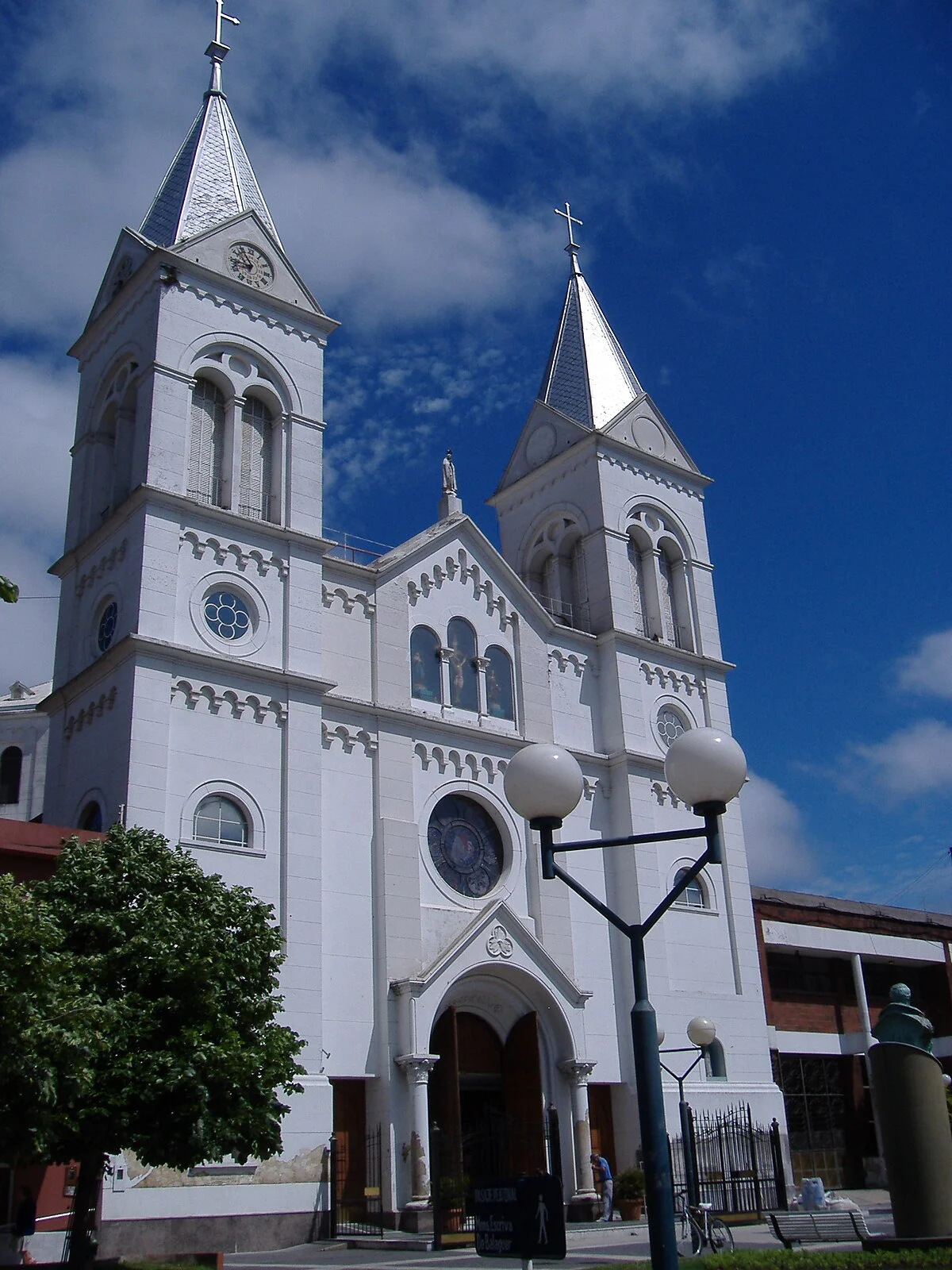 Die Kathedrale San Antonio de Padua in Concordia