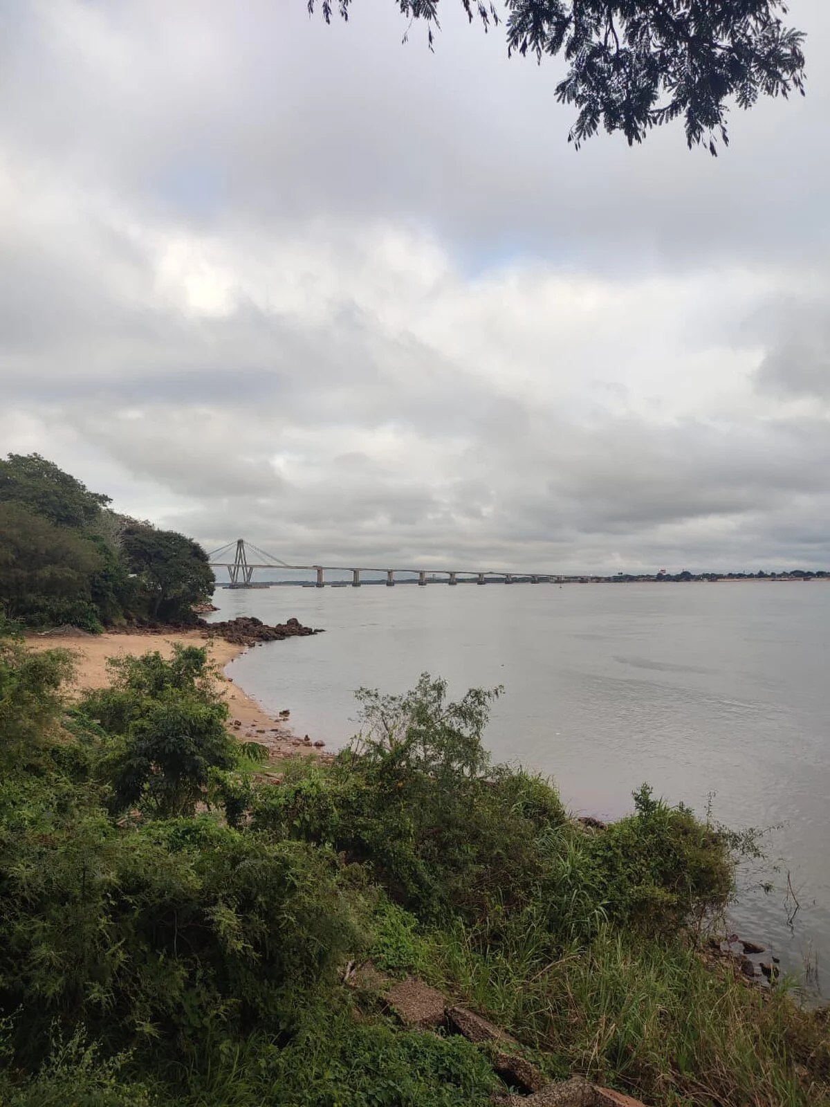 Die Uferpromenade von Corrientes