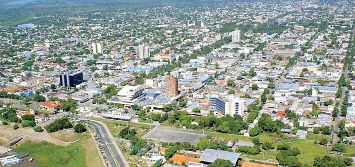 Formosa aus der Luft