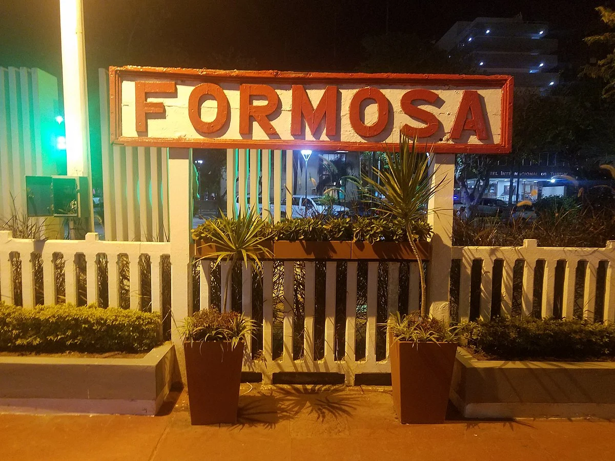 Der Bahnhof von Formosa