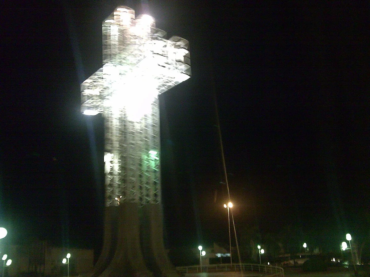 Kreuz im Süden von Formosa