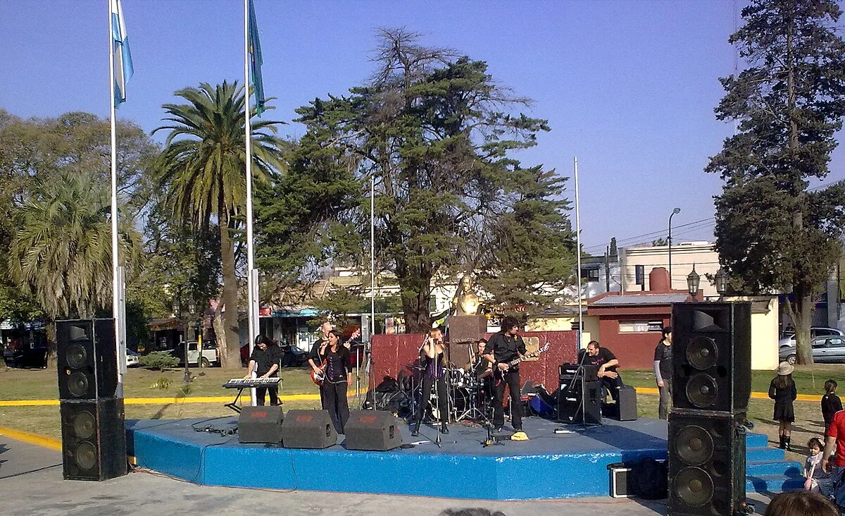 Musikpavillon in Ituzaingó