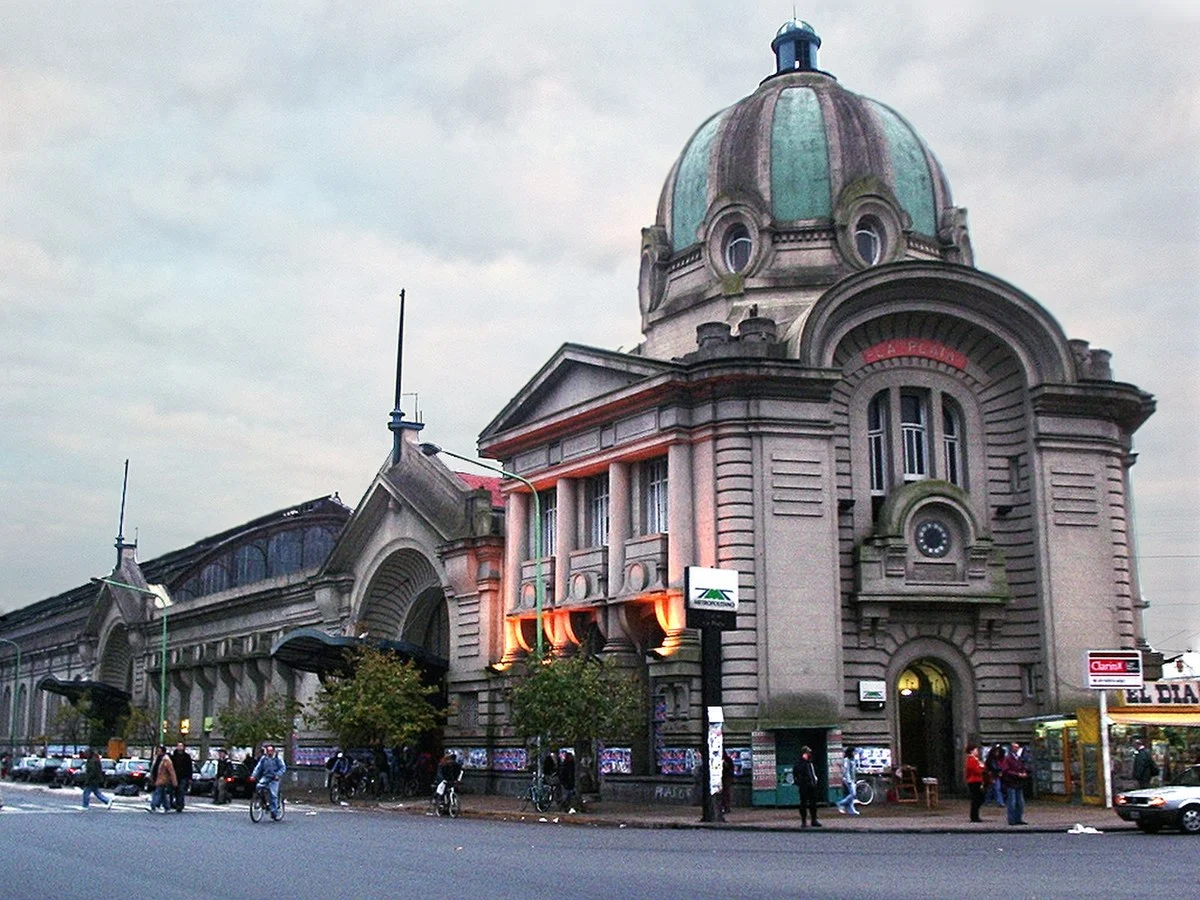 Der Bahnhof von La Plata