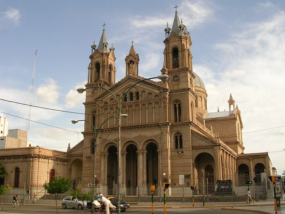 Die Kathedrale San Nicolás in La Rioja