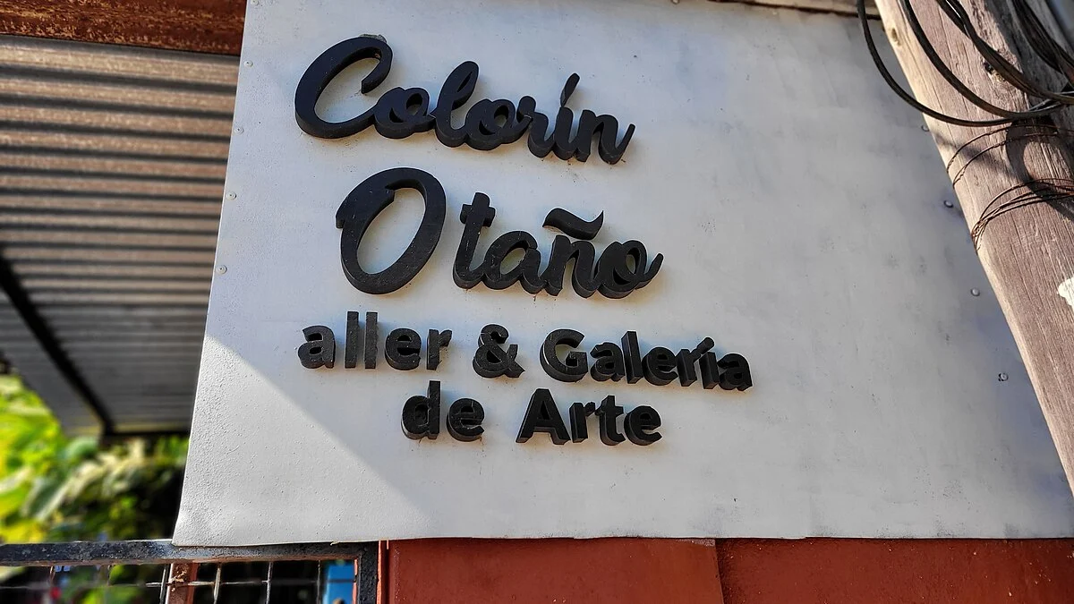 Galerie Colorín Otaño am Cerro Pelón in Posadas