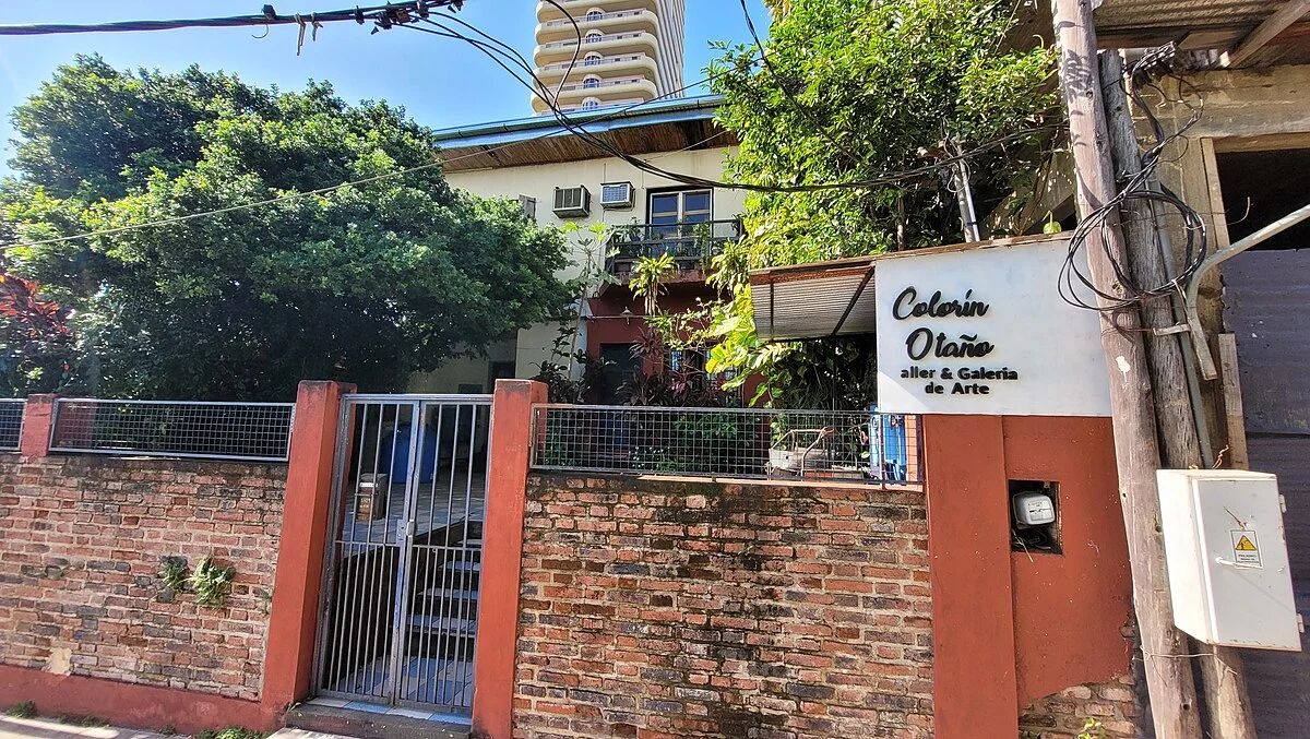 Galerie Colorín Otaño am Cerro Pelón in Posadas