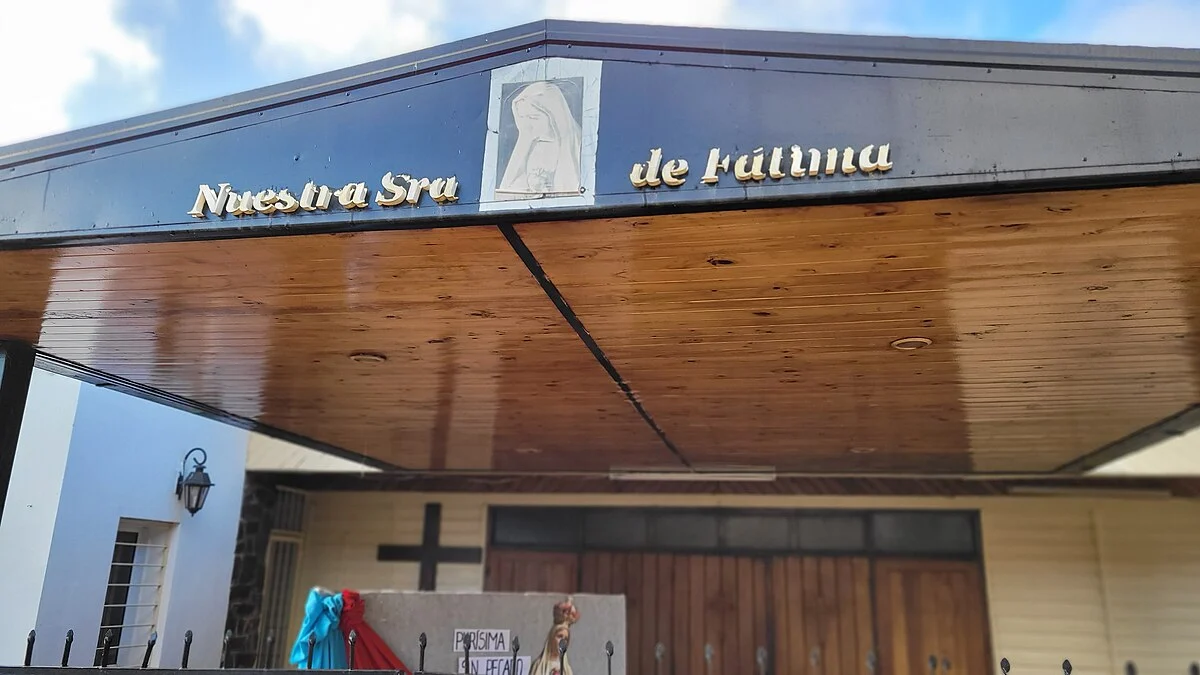 Kapelle Nuestra Señora de Fátima an der Bajada Vieja
