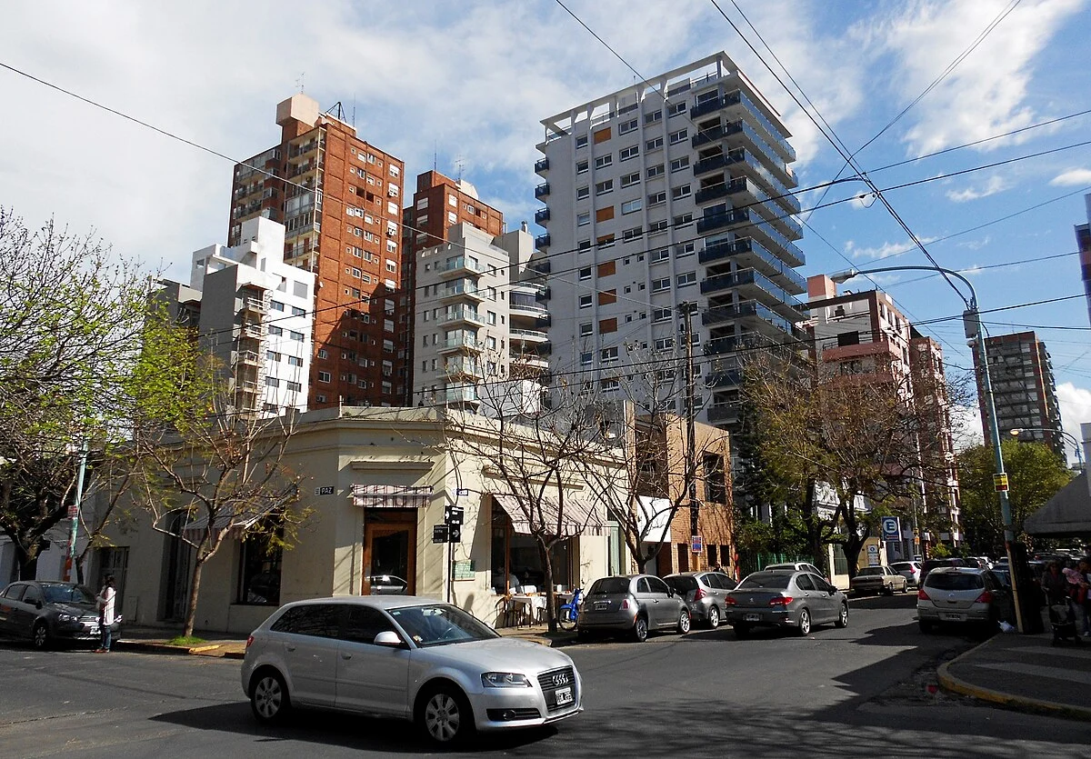 Kreuzung Paz und Alsina im Zentrum von Quilmes