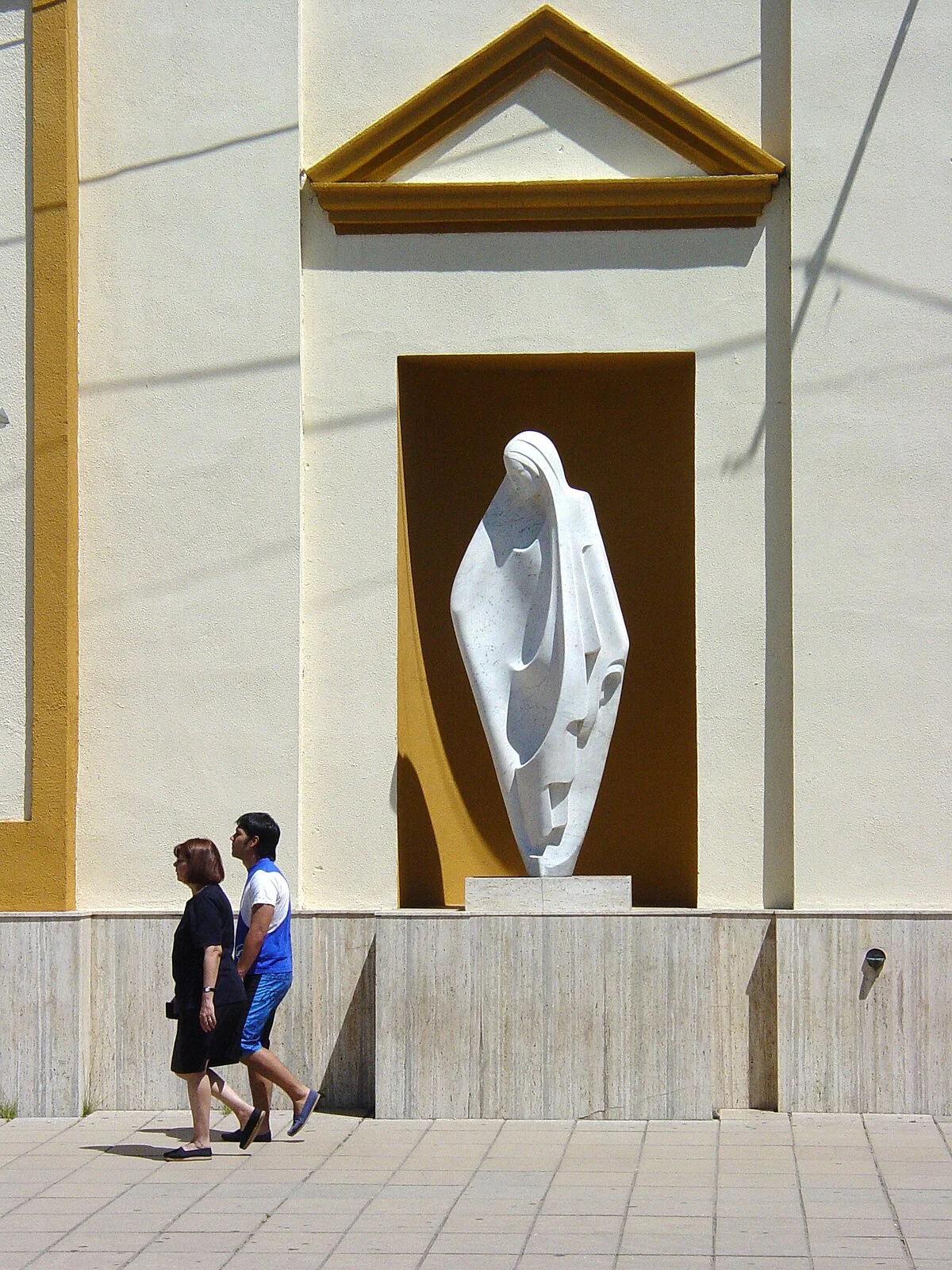 Kirche in Resistencia, der „Stadt der Skulpturen“