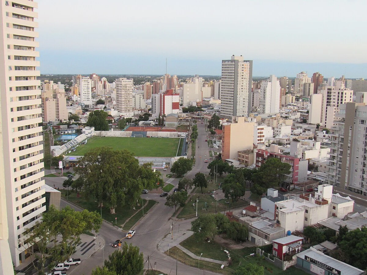 Panorama von Río Cuarto