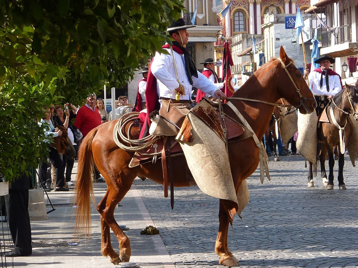 Gauchos in Salta