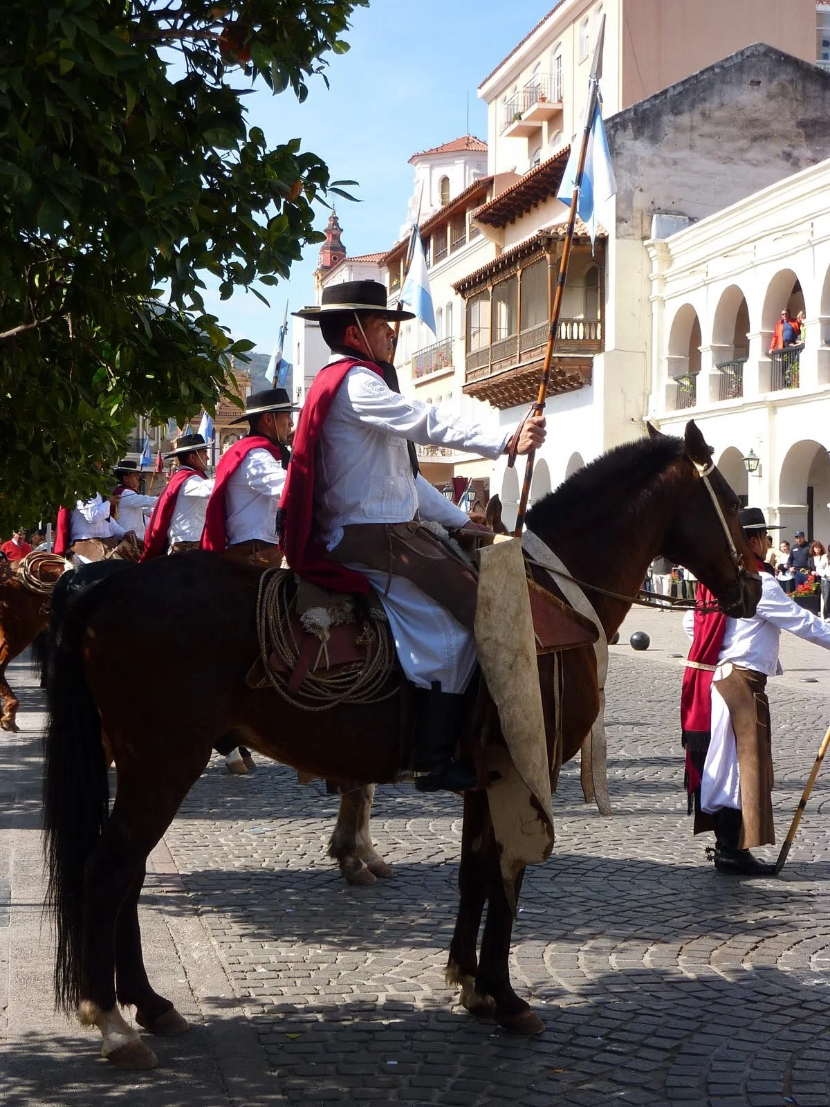 Gauchos in Salta