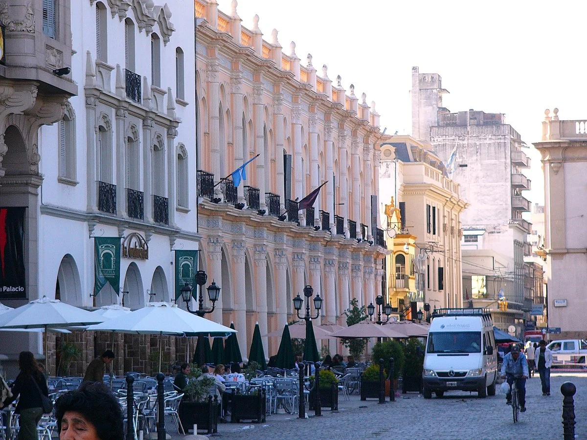 Der Hauptplatz von Salta