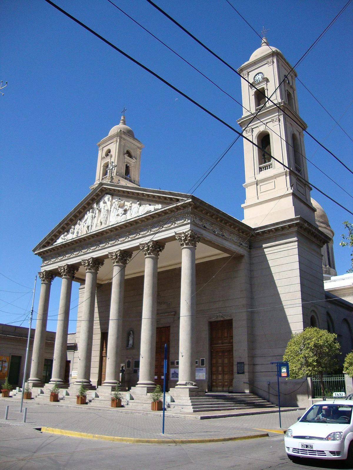Die Kathedrale von San Luis