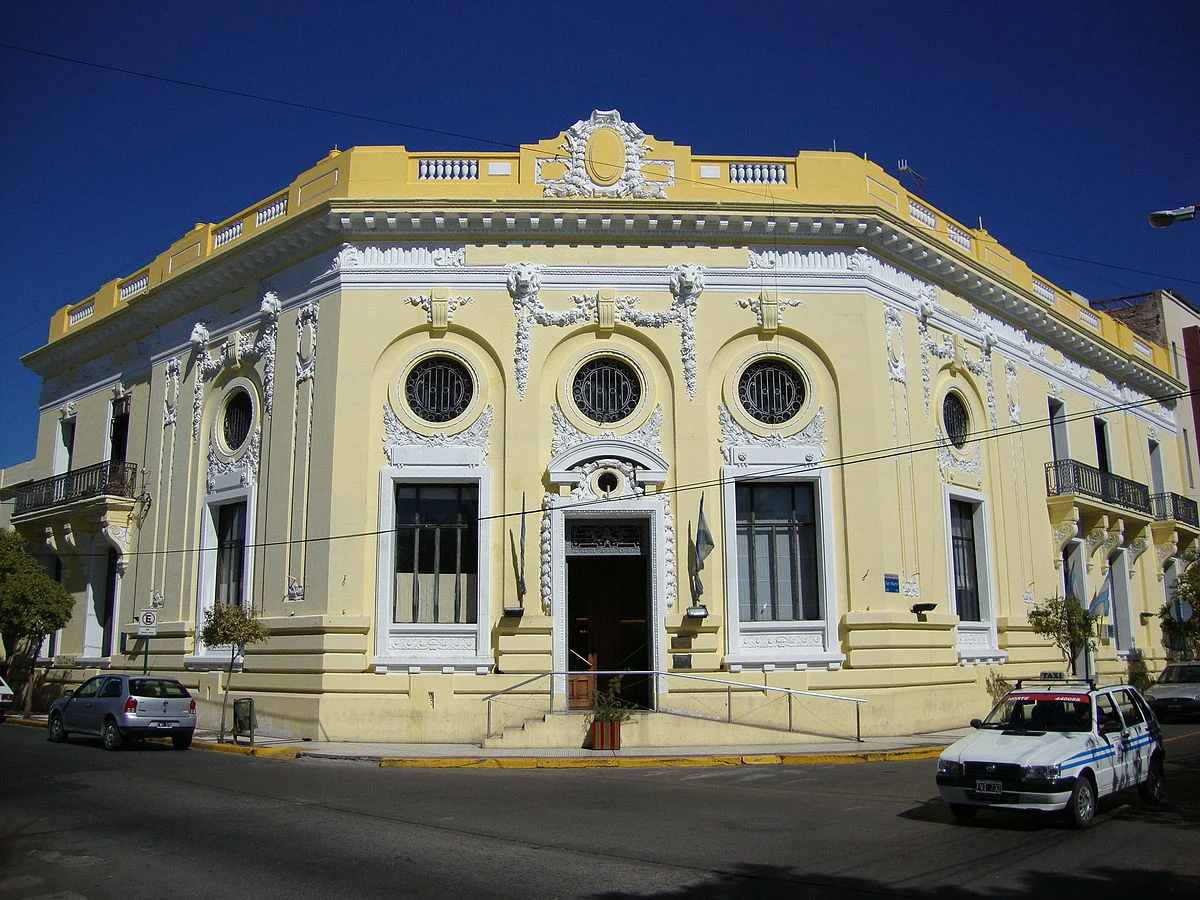 Das Rathaus von San Luis