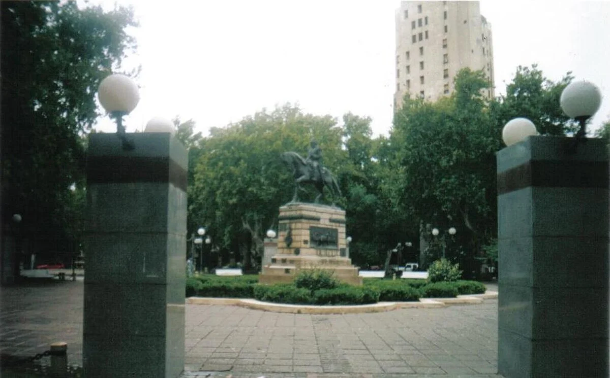 Denkmal in San Luis