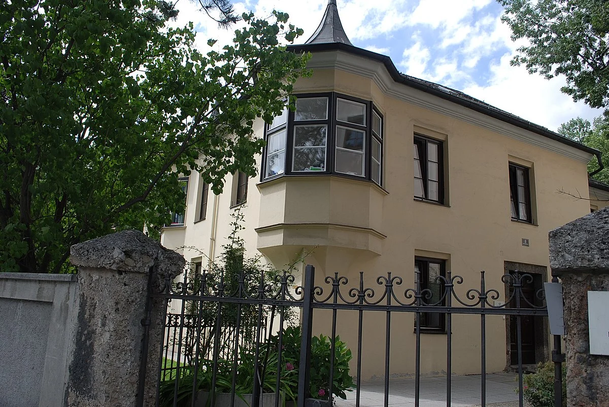 Kindergarten Höttinger Au (sogenanntes Spielmannschlössl), Innsbruck