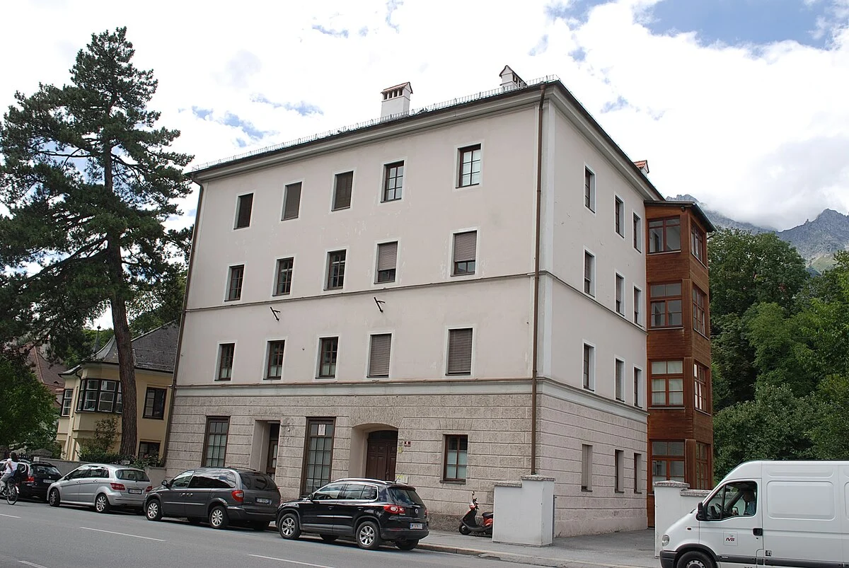 Miethaus Höttinger Au 6, Innsbruck