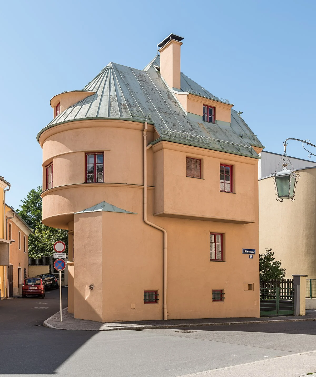 Villa Herbst in der Getreidegasse 17, Innere Stadt, Klagenfurt, Kärnten, Österreich, EU