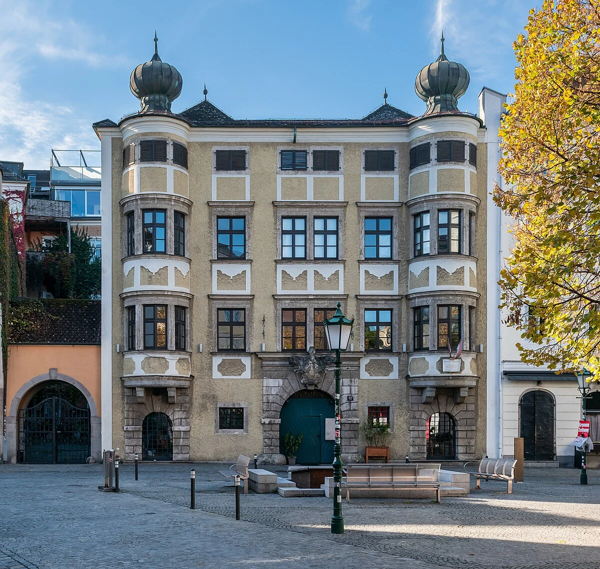 Das Kremsmünstererhaus in der Altstadt von Linz