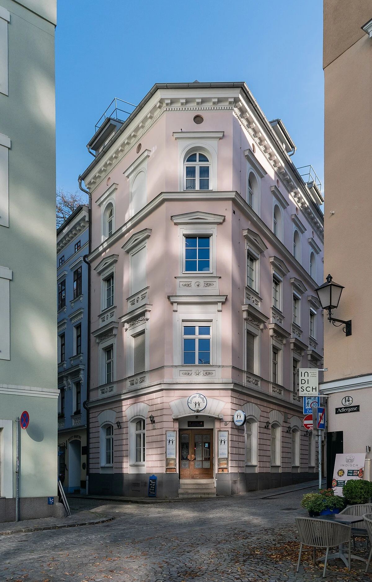 Haus in der Adlergasse in Linz