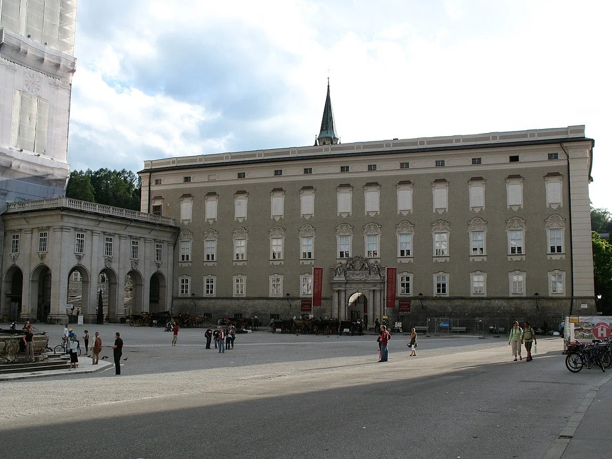 Österreich, Salzburg, Residenzplatz