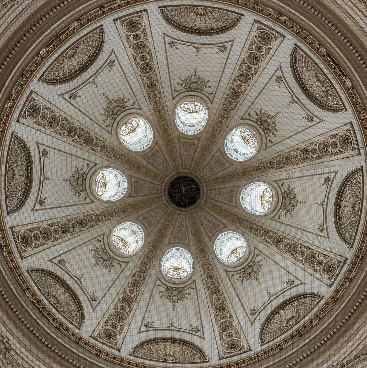 Kuppel des Michaelertrakts der Hofburg