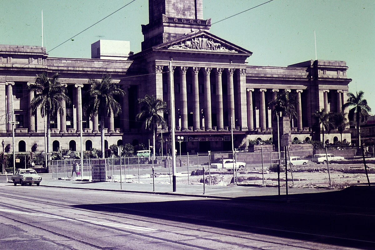 Das Rathaus von Brisbane