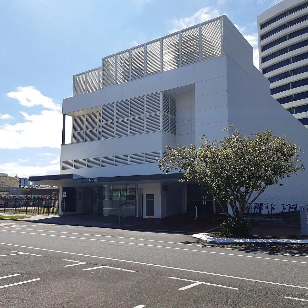 Die Grafton Street in Cairns