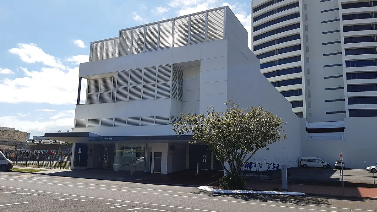 Die Grafton Street in Cairns