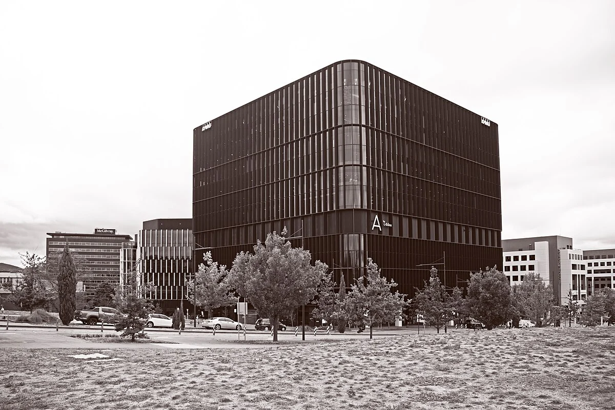 Bürogebäude im Zentrum von Canberra