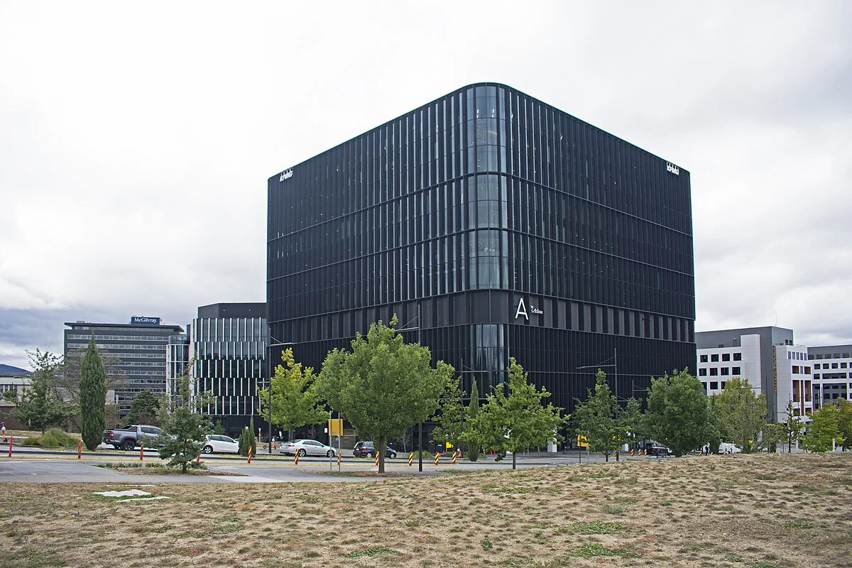 Bürogebäude im Zentrum von Canberra