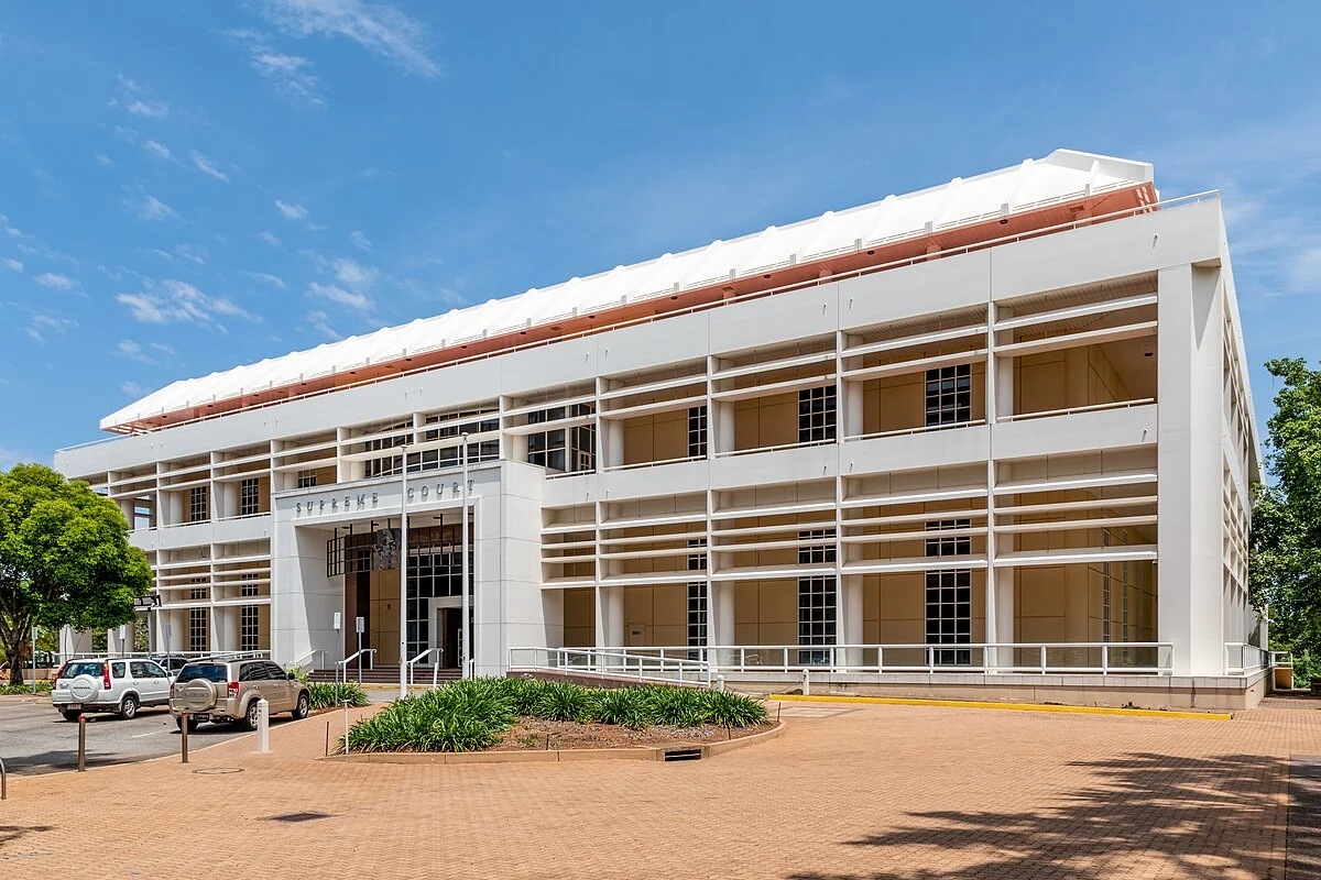 Supreme Court, Darwin, Northern Territory, Australien