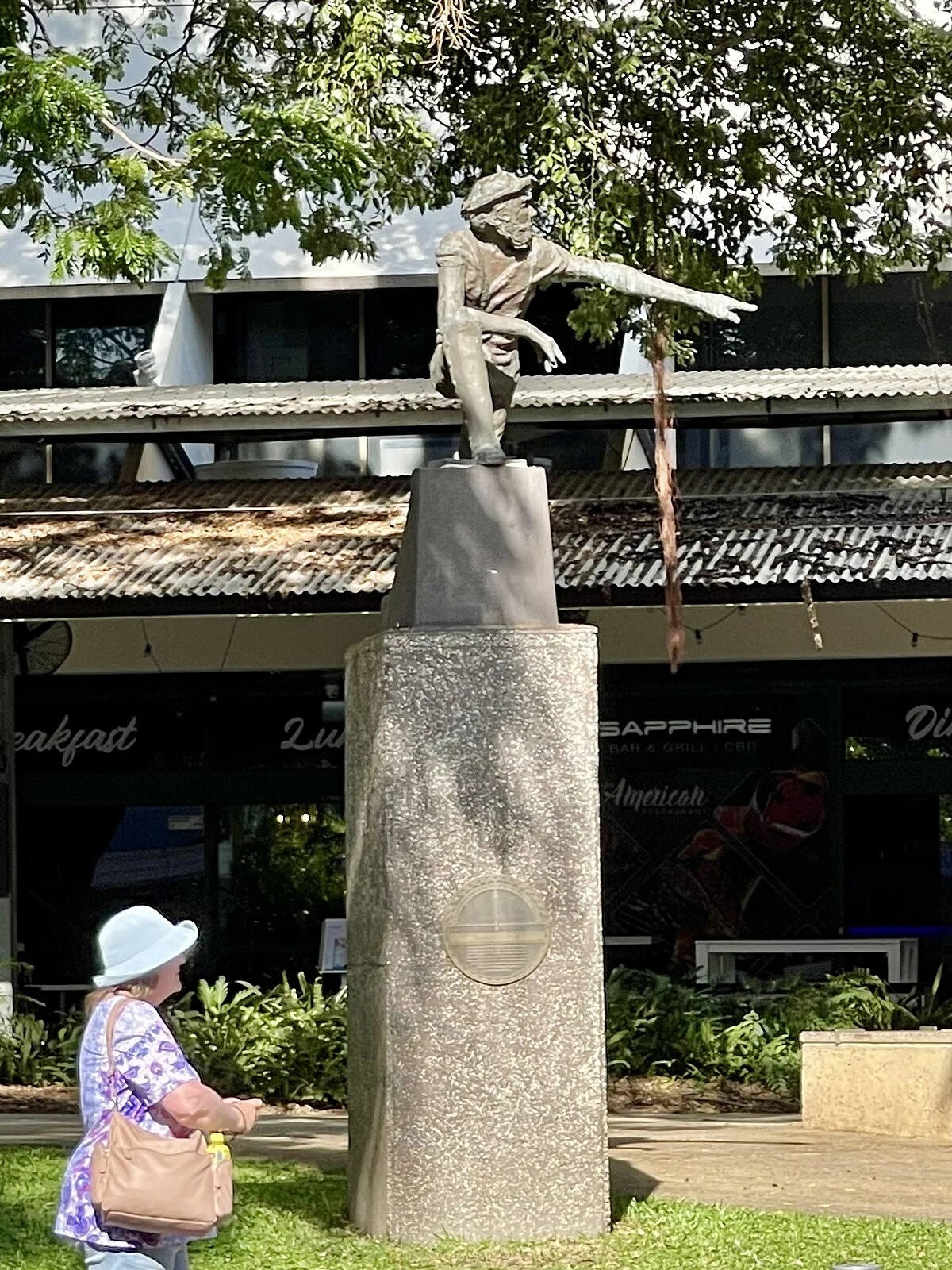 Gebäude in Darwin
