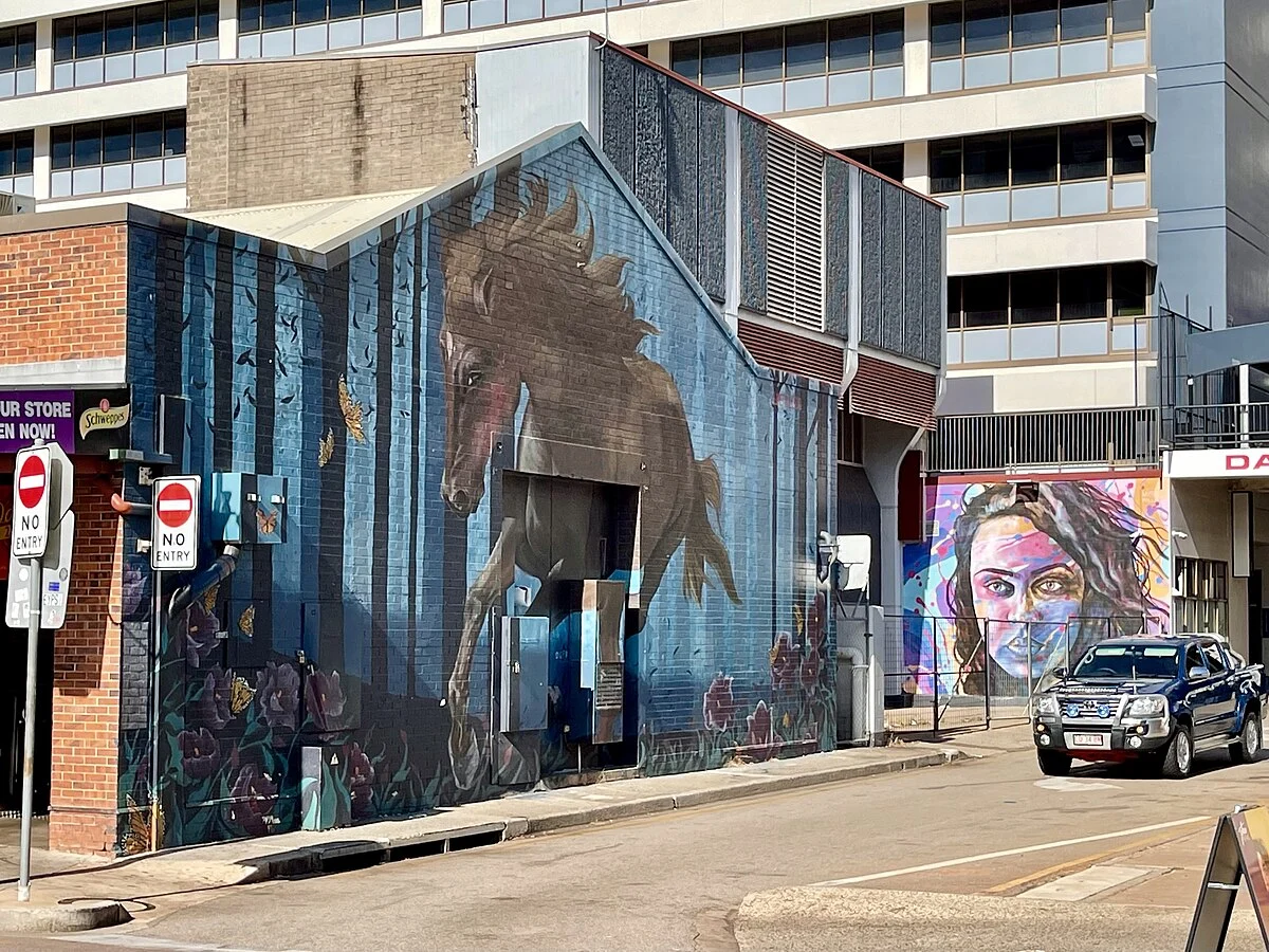 Gebäude in Darwin