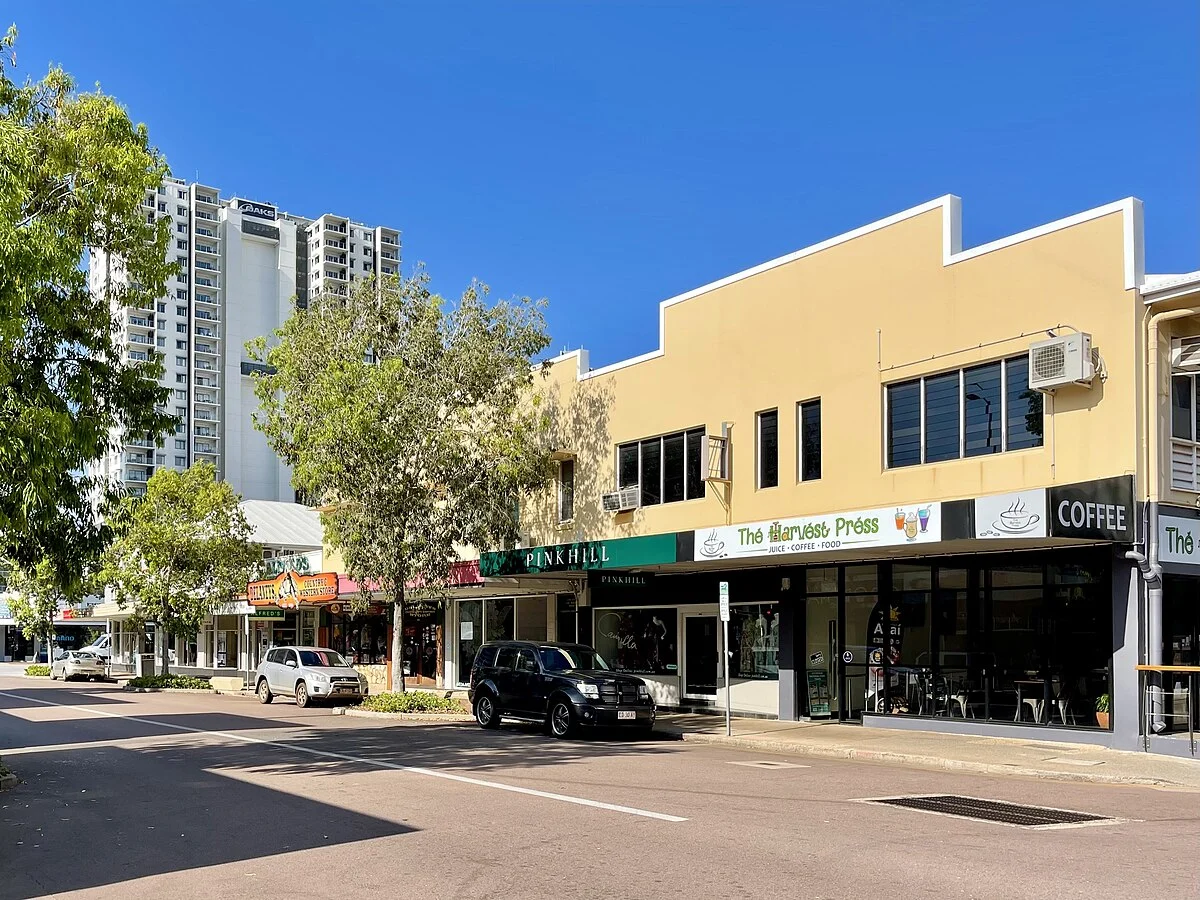 Gebäude in Darwin