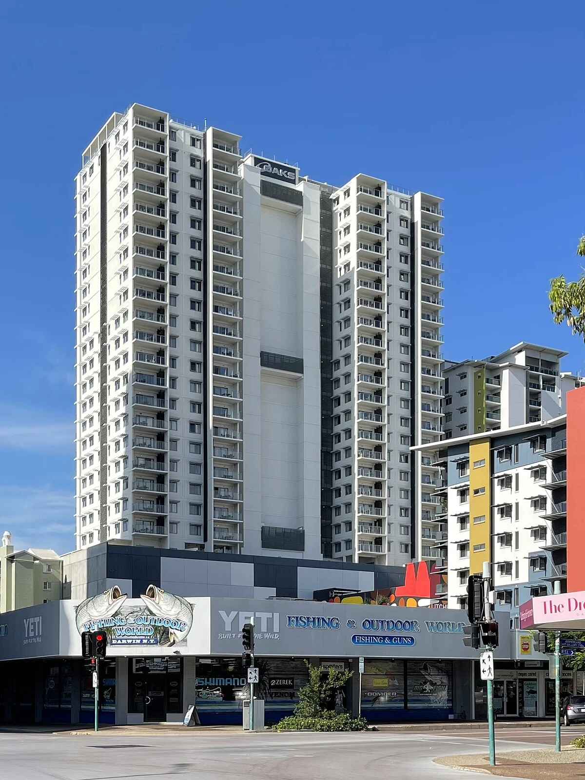 Gebäude in Darwin