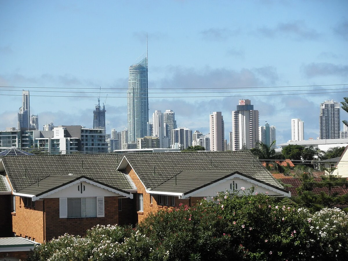 Wohnhäuser an der Gold Coast