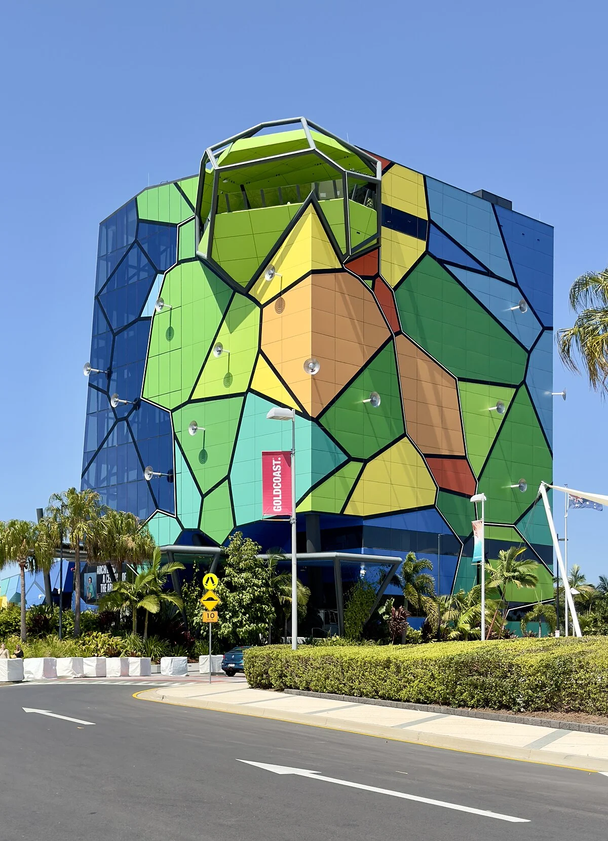 Das Kulturzentrum Home of the Arts an der Gold Coast