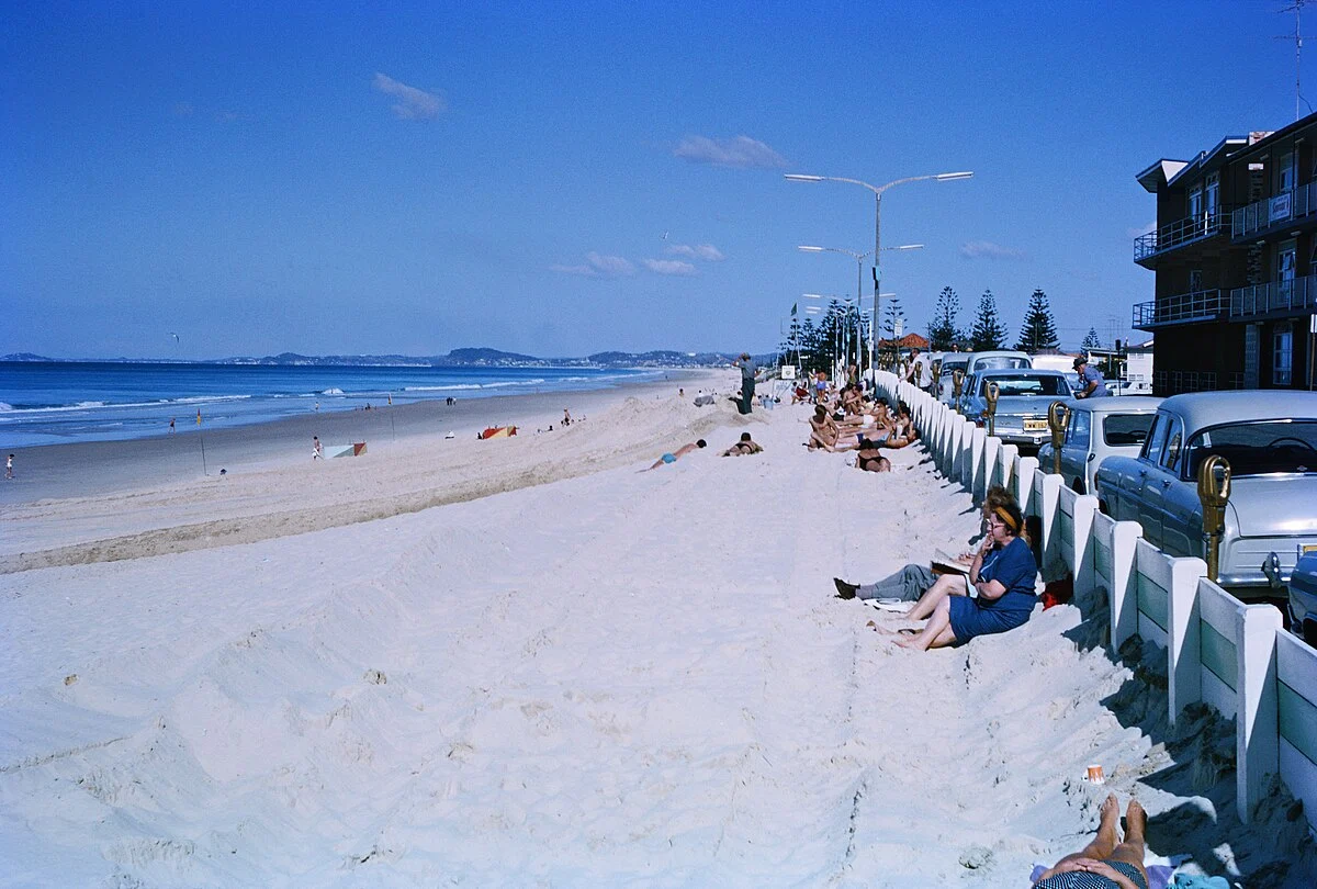 Surfers Paradise an der Gold Coast