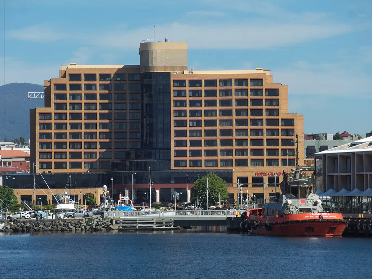 Das Hotel Grand Chancellor in Hobart