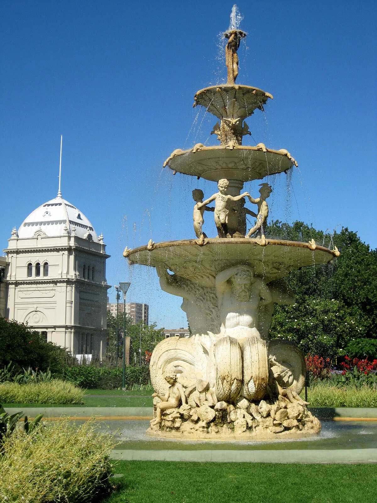 Das Royal Exhibition Building in Melbourne
