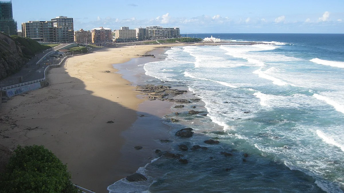 Newcastle Beach