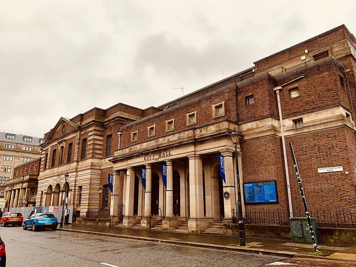 Die Northumberland Baths in Newcastle