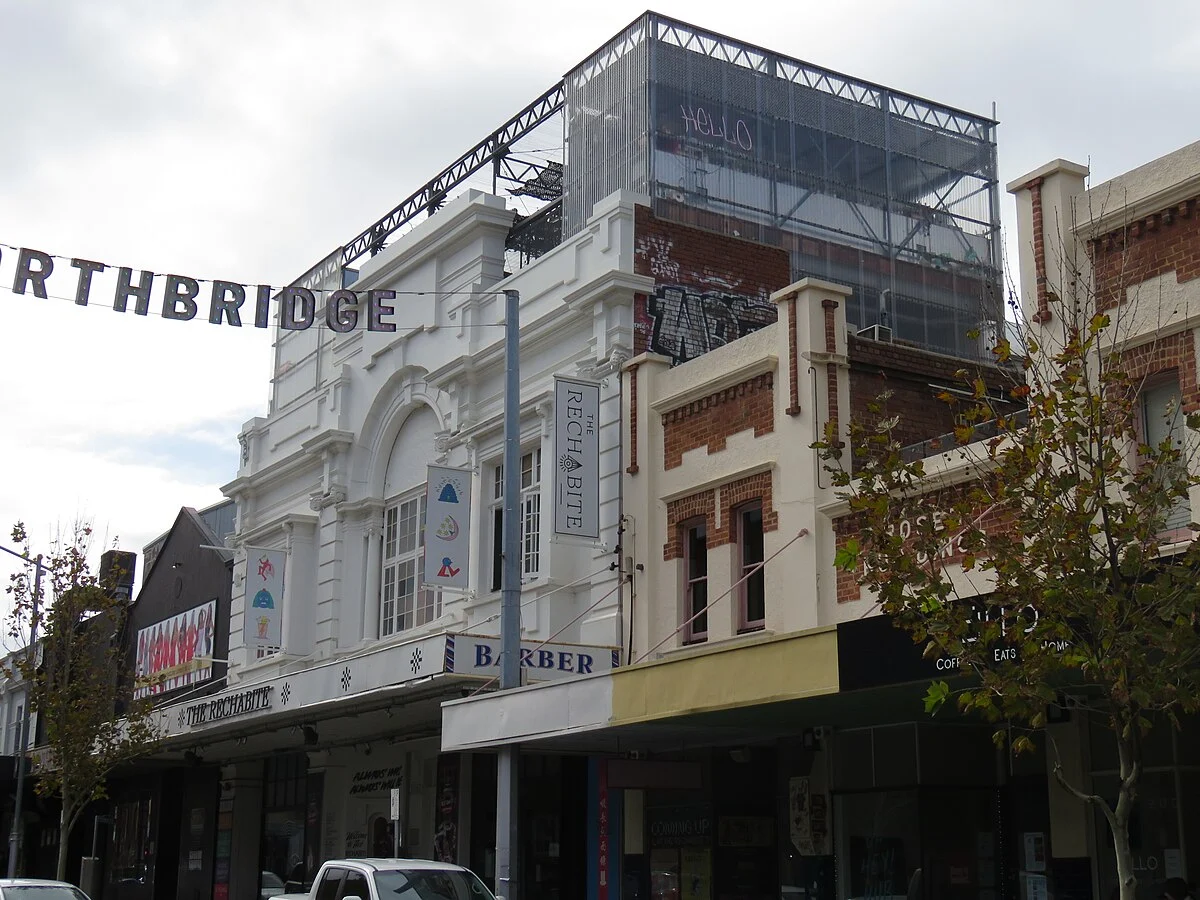 Die denkmalgeschützte Rechabite Hall in Perth